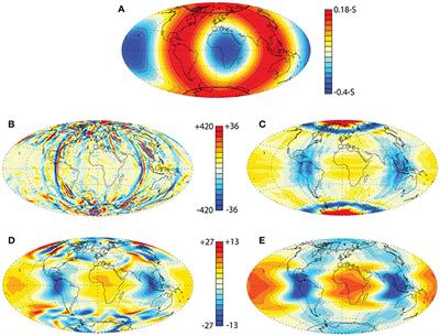 Outer Core Stratification From the High Latitude Structure of the Geomagnetic Field
